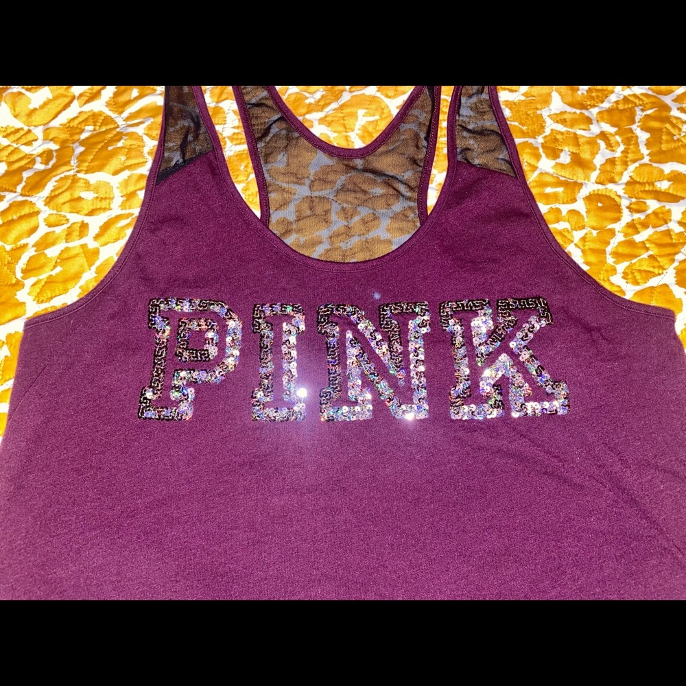 Victoria’s Secret PINK BLING tank top